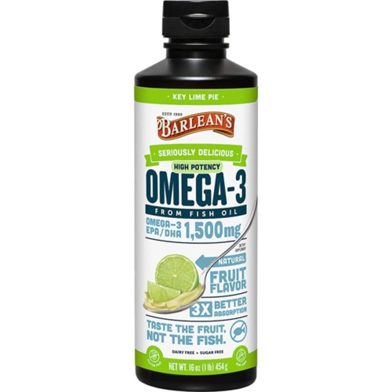 The Barlean's Omega-3 High Potency Fish Oil Key Lime Pie -- 16 oz product image