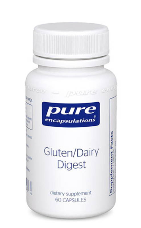 The Pure Encapsulations Gluten-Dairy Digest -- 60 Capsules product image