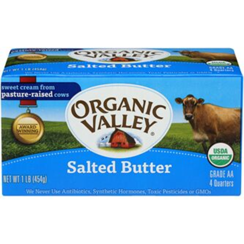 The Organic Valley Organic Salted Butter product image