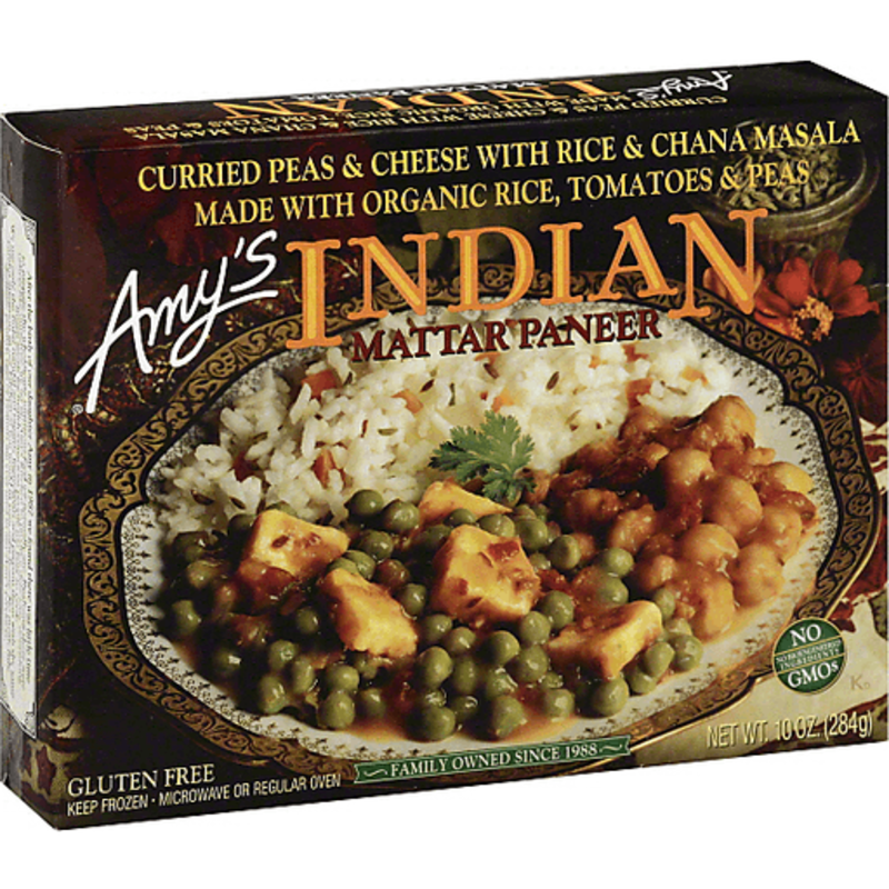 The Amys Indian Mattar Paneer product image
