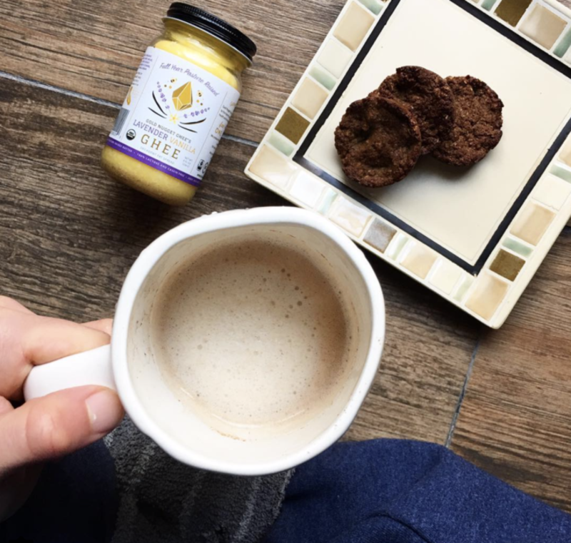 The Lavender Vanilla Ghee product image