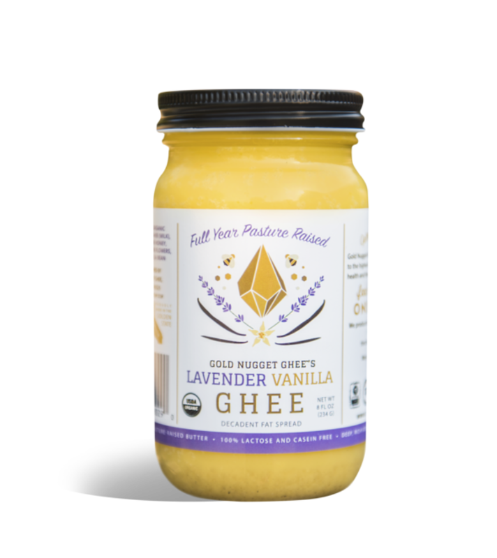 The Lavender Vanilla Ghee product image