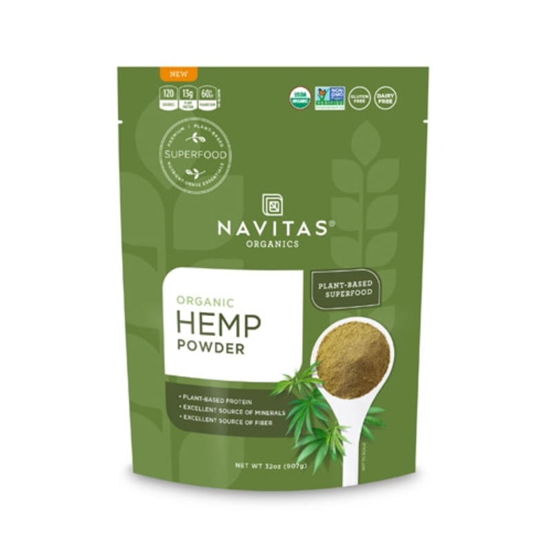 The Navitas Organics Hemp Powder -- 32 oz product image