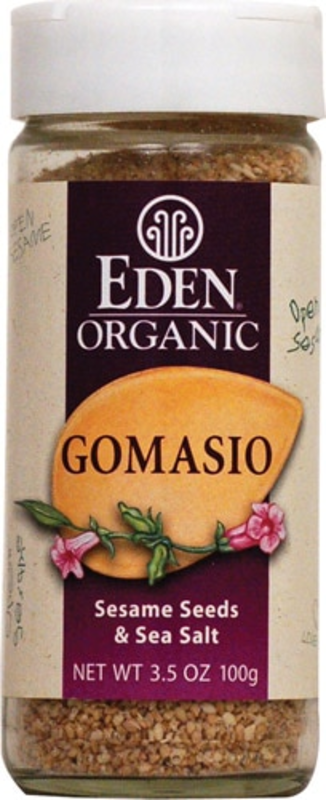 The Eden Foods Organic Gomasio Sesame Seeds and Sea Salt -- 3.5 oz product image