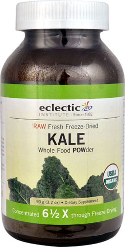 The Eclectic Institute RAW Kale Whole Food POWder -- 3.2 oz product image