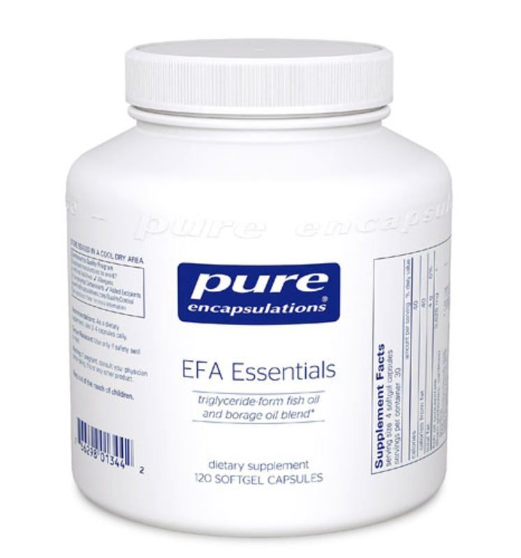 The Pure Encapsulations EFA Essentials -- 120 Softgel Capsules product image