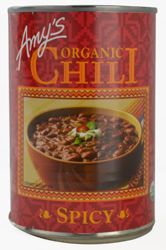 The Amy's Organic Chili Spicy -- 14.7 fl oz product image