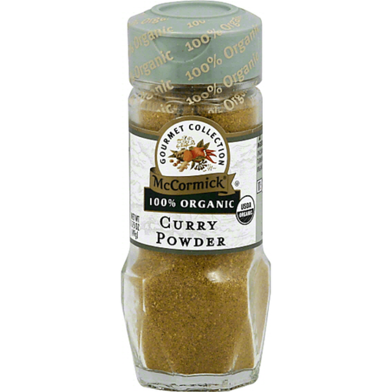 The McCormick Gourmet Organic Curry Powder product image