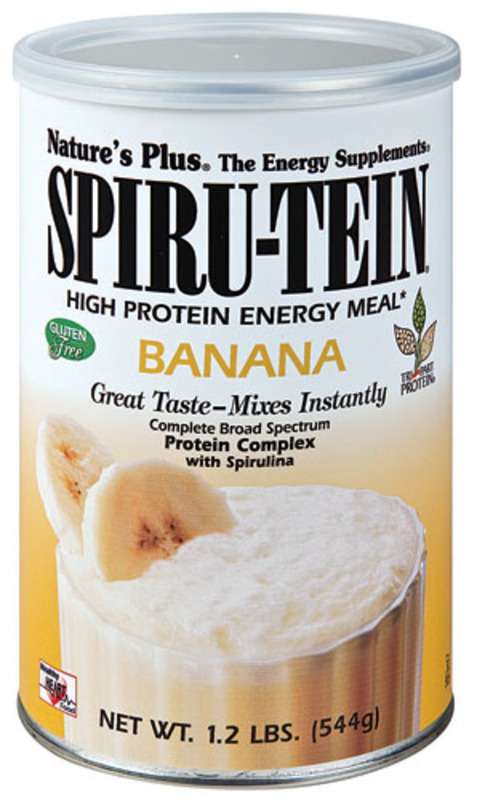 The Nature's Plus Spiru-Tein® High Protein Energy Meal Banana -- 1.2 lbs product image
