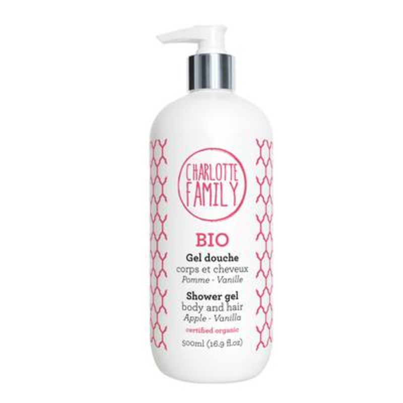 The Shower gel body & hair apple-vanilla product image