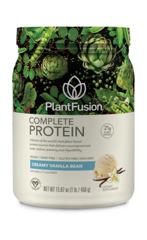 The PlantFusion Complete Plant Protein Vanilla Bean -- 1 lb product image