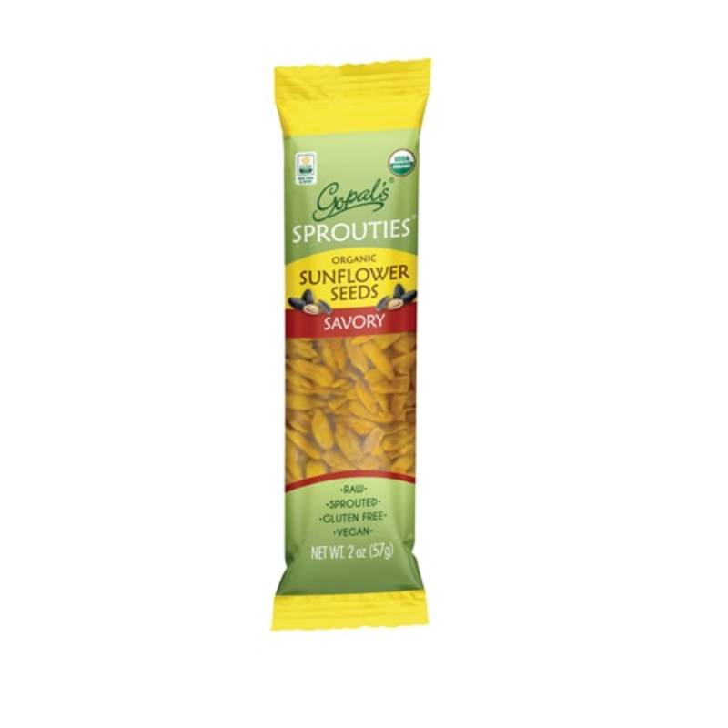 The Gopal's Sprouties Organic Sunflower Seeds Savory -- 2 oz product image