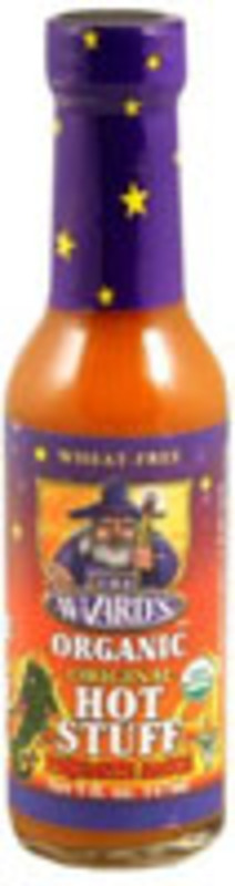 The Edward & Sons Wizard's Organic Original Hot Stuff Spicy Hot Sauce -- 5 fl oz product image