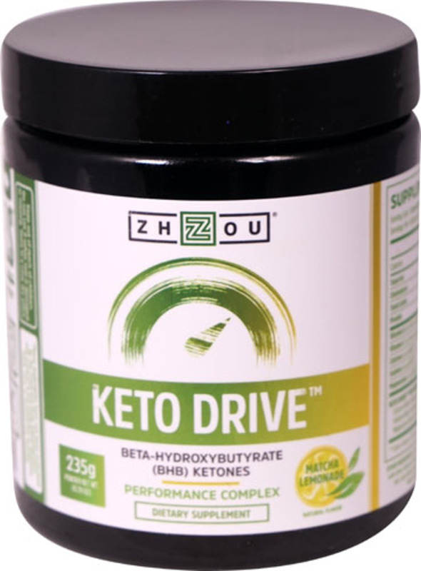 The Zhou Keto Drive™ BHB Ketones Matcha Lemonade -- 8.29 oz product image