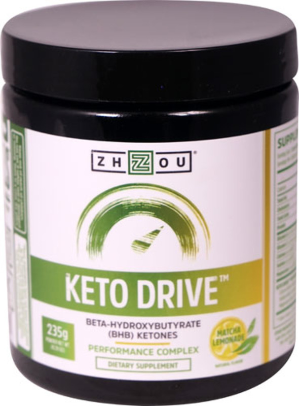 The Zhou Keto Drive™ BHB Ketones Matcha Lemonade -- 8.29 oz product image