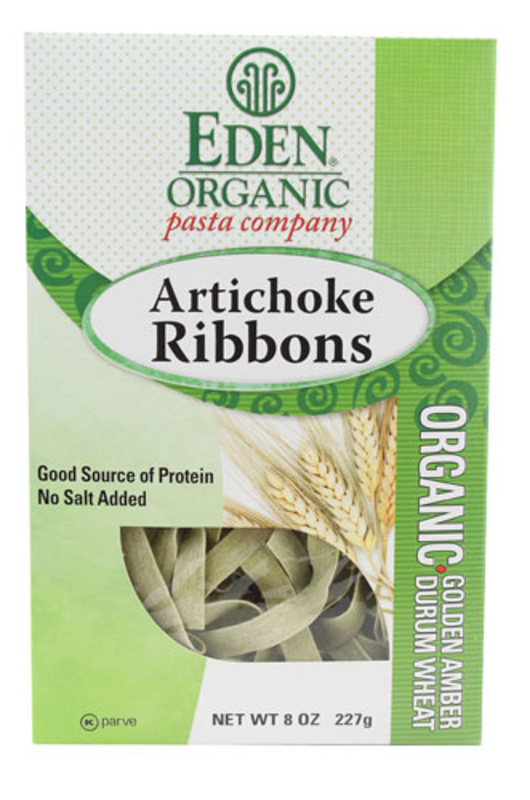 The Eden Foods Organic Pasta Company Artichoke Ribbons -- 8 oz product image