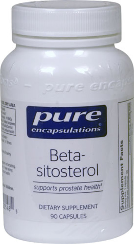The Pure Encapsulations Beta-Sitosterol -- 90 Capsules product image