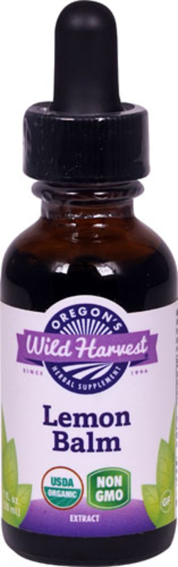 The Oregon's Wild Harvest Lemon Balm -- 1 fl oz product image