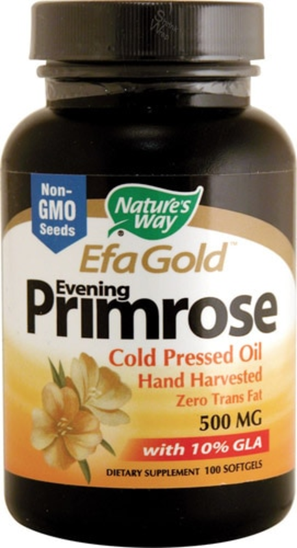 The Nature's Way EFAGold® Evening Primrose -- 500 mg - 100 Softgels product image