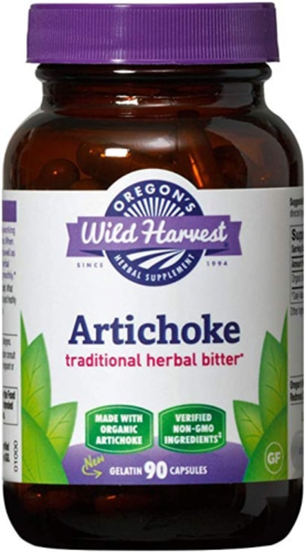 The Oregon's Wild Harvest Artichoke -- 90 Gelatin Capsules product image