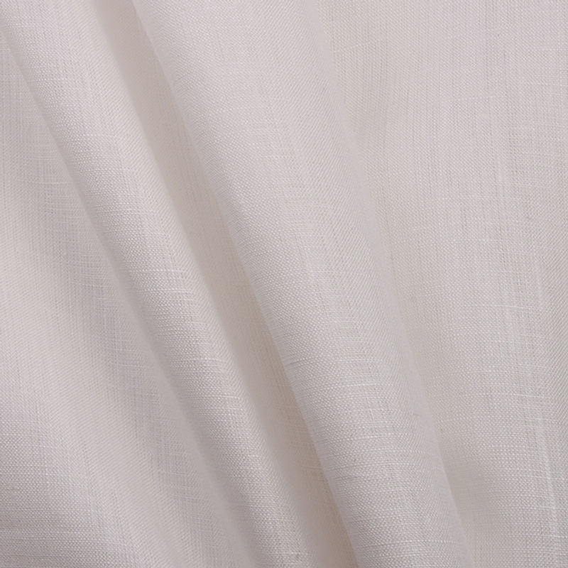 The Fine Linen Fabric (Gots Organic Cotton) Offwhite product image