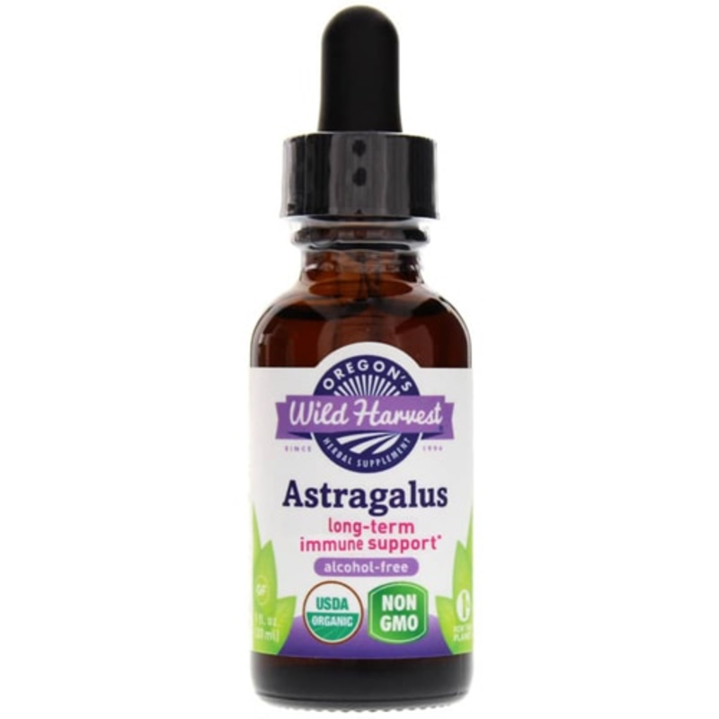 The Oregon's Wild Harvest Astragalus Extract -- 1 fl oz product image