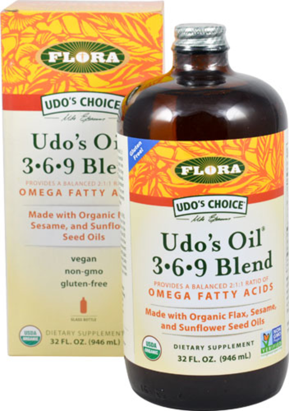 The Flora Udo's Choice® Udo's Oil™ 3 6 9 Blend -- 32 fl oz product image