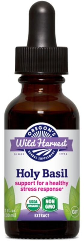 The Oregon's Wild Harvest Holy Basil -- 1 fl oz product image