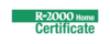 R-2000 Certificate
