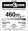 EnerGuide for Appliances