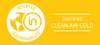 Clean Air GOLD certification