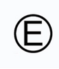 E/e-mark
