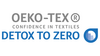 OEKO-TEX® DETOX TO ZERO