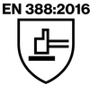 EN 388:2016 - Protective gloves against mechanical risks