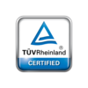 TÜV Rheinland Certified